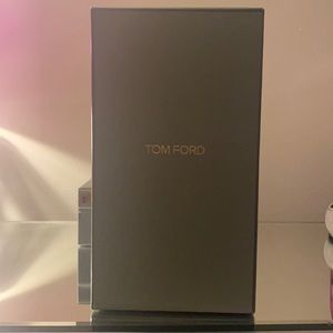 Tom Ford Silver Clutch